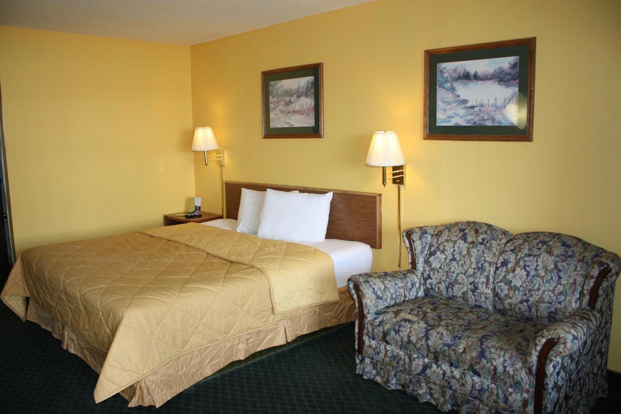 Best Budget Inn Owatonna Rum bild